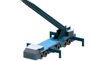 400 t mobile crane